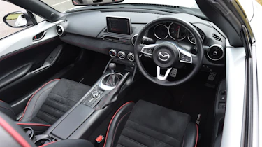 BBR Mazda MX-5 Turbo - dash