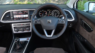 SEAT Leon X-Perience - dash
