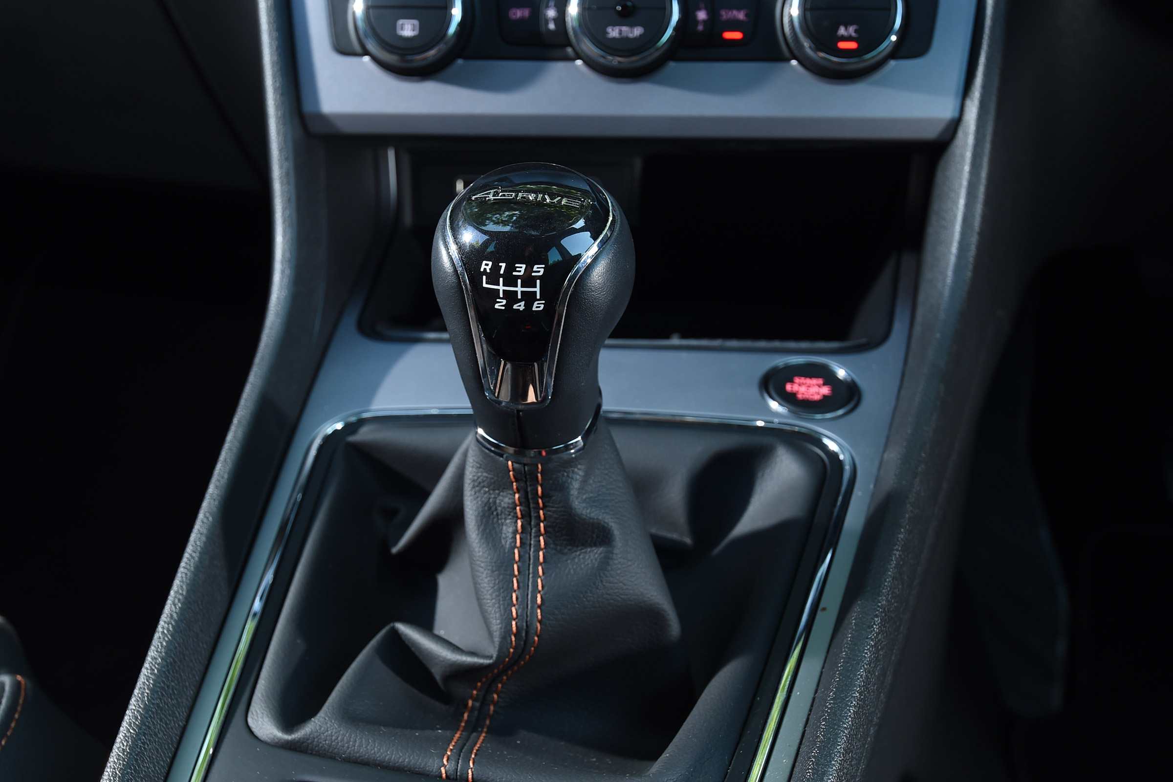 SEAT Leon X-Perience - transmission