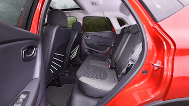 Renault Captur - rear seats