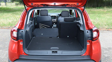 Renault Captur - boot