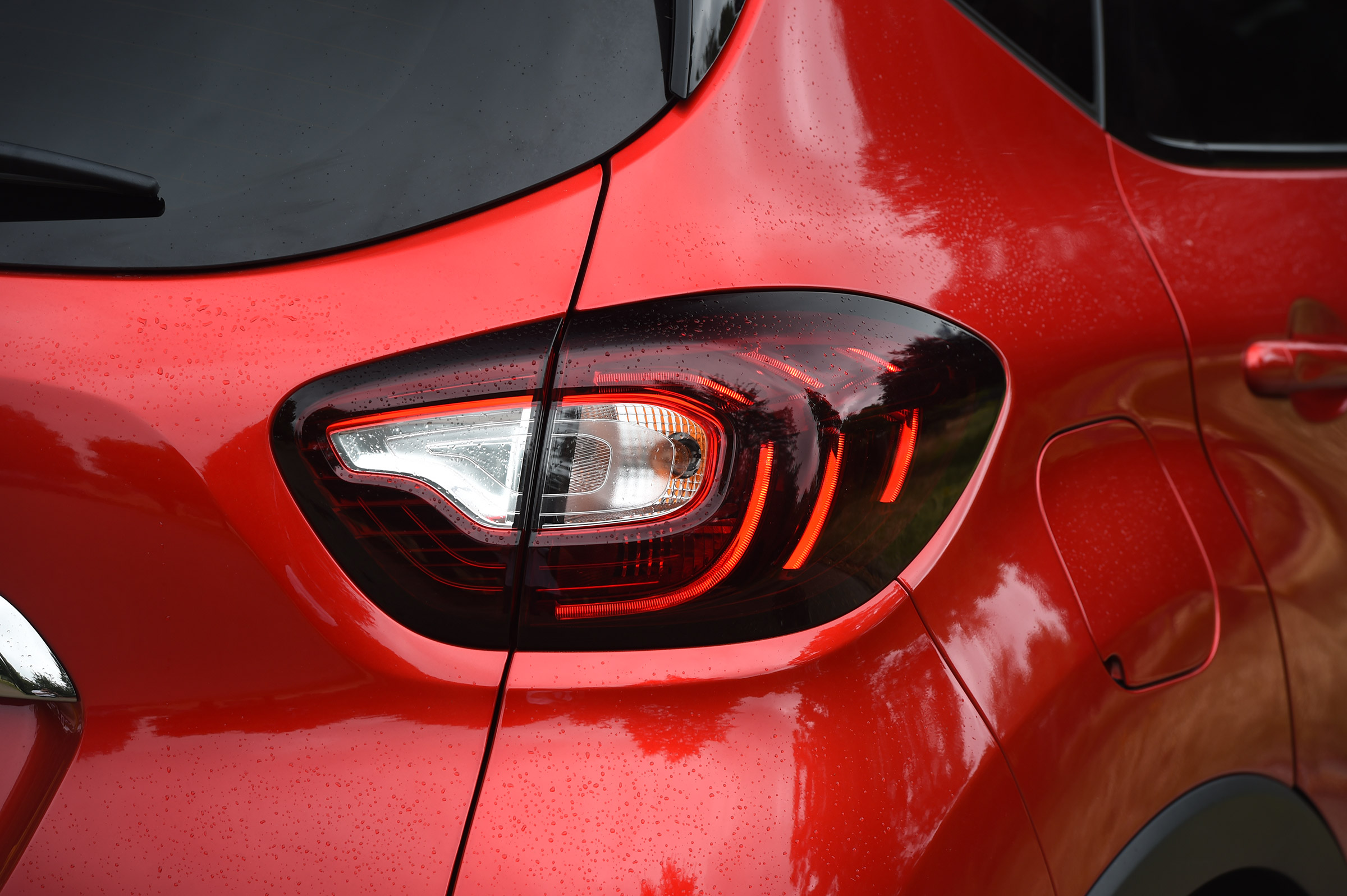 Renault Captur - rear light