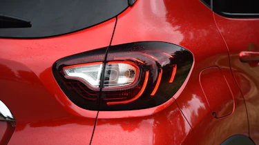 Renault Captur - rear light