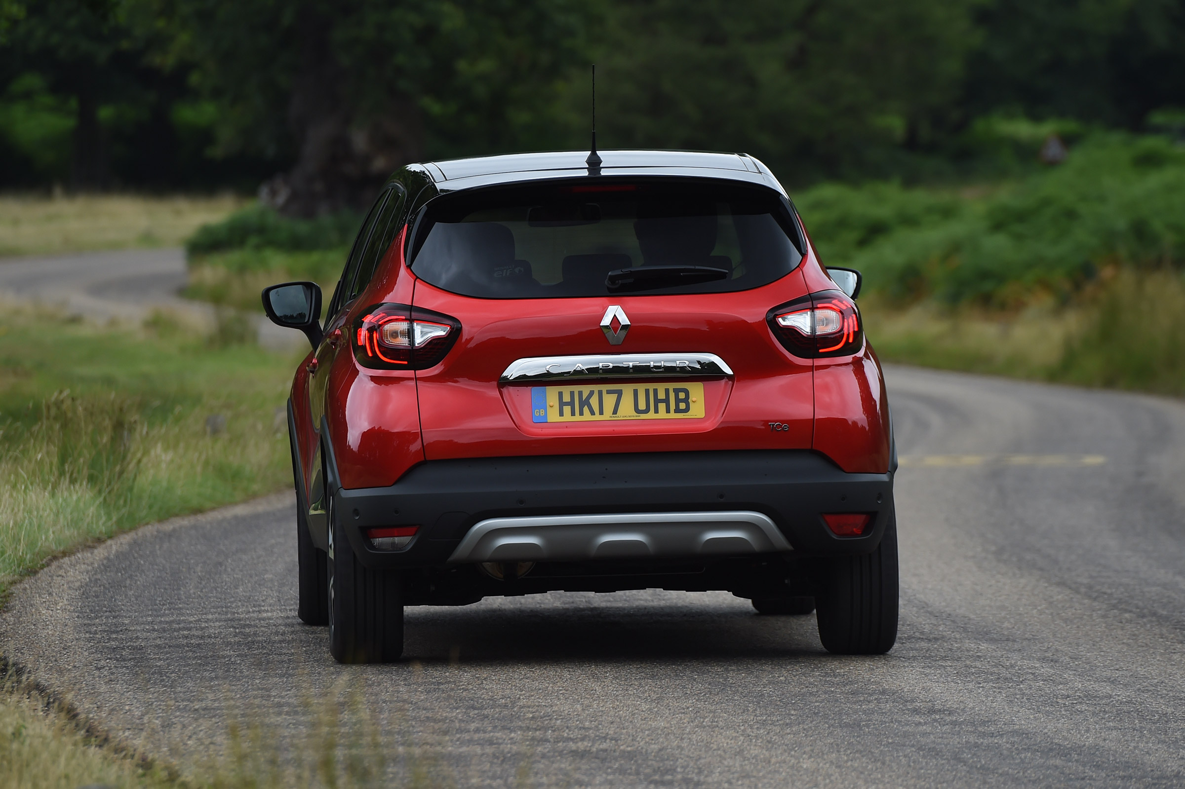 Renault Captur - rear