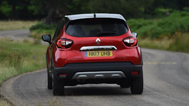 Renault Captur - rear