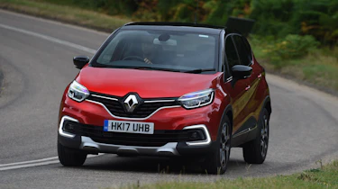 Renault Captur - front