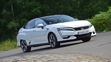 Honda Clarity - front cornering