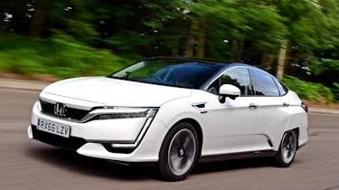 Honda Clarity - front