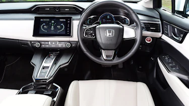 Honda Clarity - dash