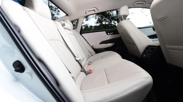 Honda Clarity - rear seats