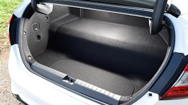 Honda Clarity - boot