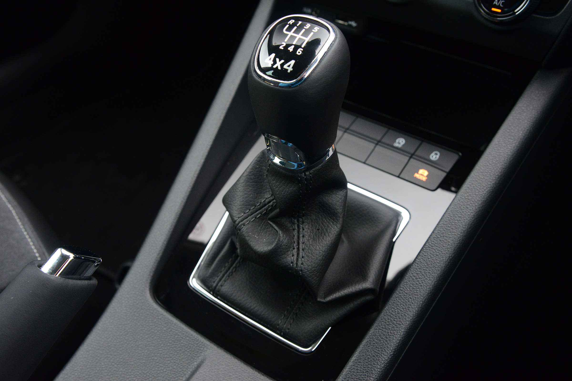 Skoda Octavia Scout - transmission