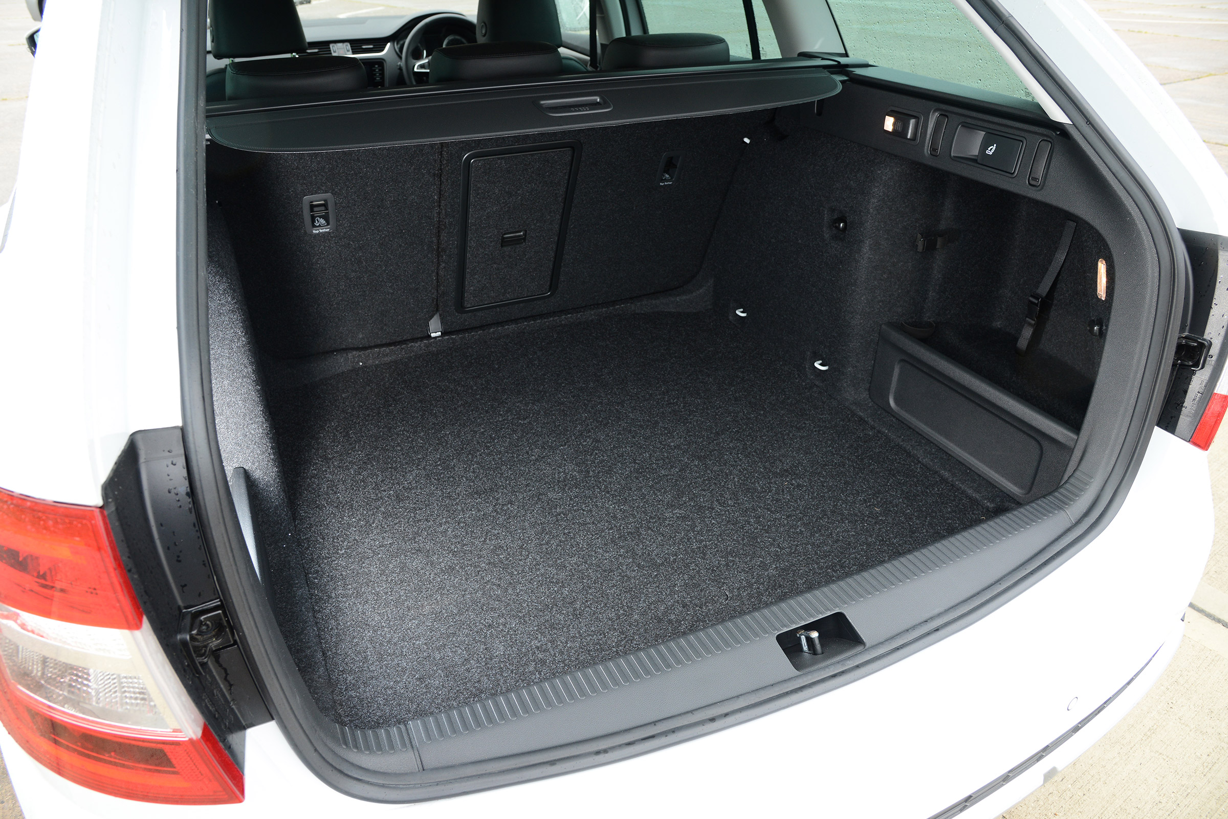 Skoda Octavia Scout - boot