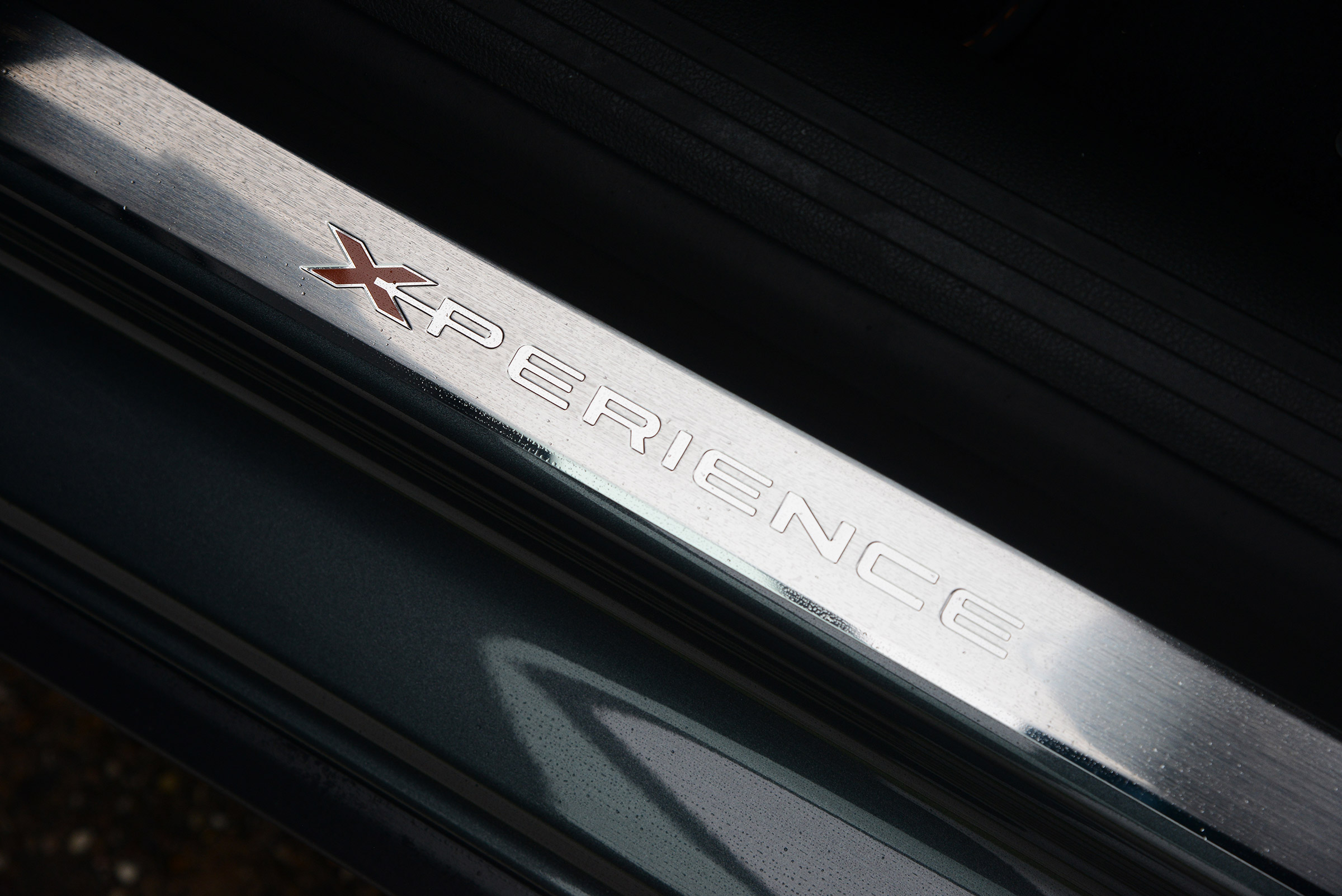 SEAT Leon X-Perience - sill