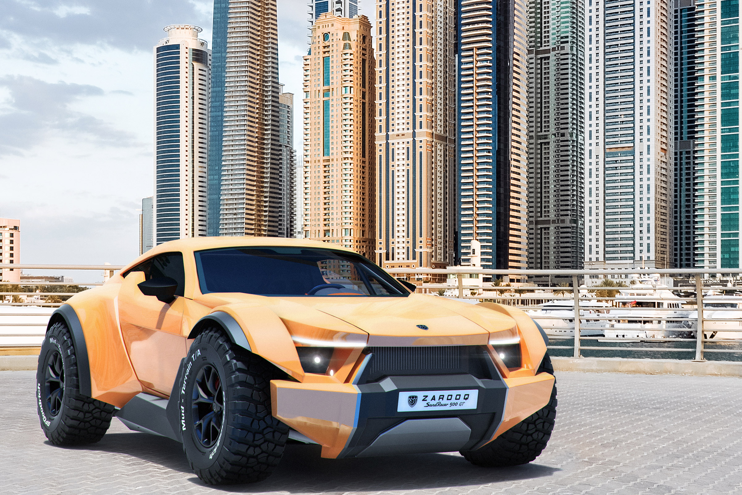Zarooq SandRacer 500GT