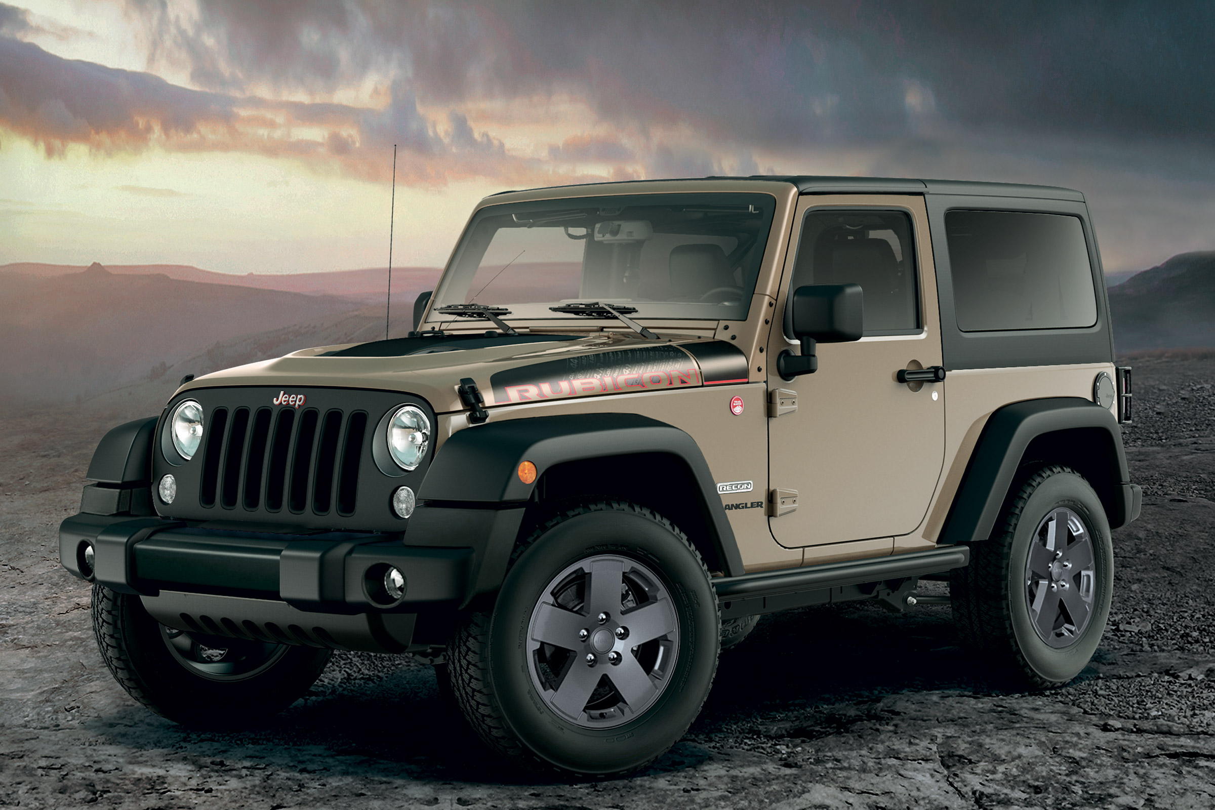 Jeep Wrangler Rubicon Recon special edition