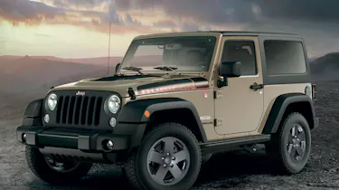Jeep Wrangler Rubicon Recon special edition
