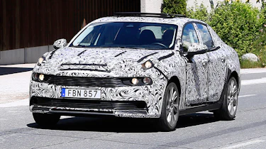 Lynk & Co 03 spy shots front quarter