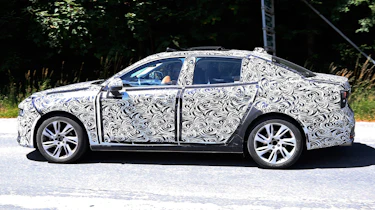Lynk & Co 03 spy shots side profile