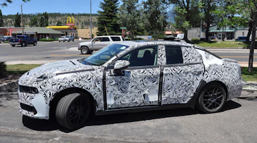 Lynk & Co 03 spy shots front quarter
