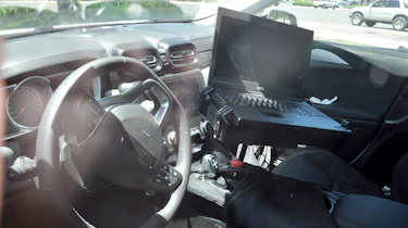 Lynk & Co 03 spy shots interior