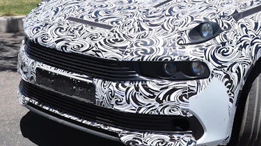 Lynk & Co 03 spy shots front close up