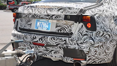 Lynk & Co 03 spy shots rear close up