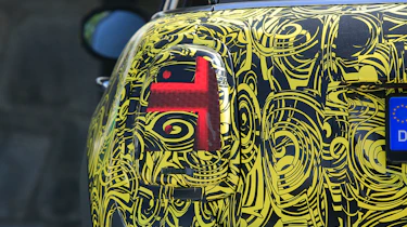 Mini Cooper hatch five-door spied