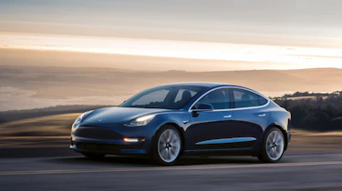 Tesla Model 3 front