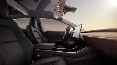 Tesla Model 3 interior