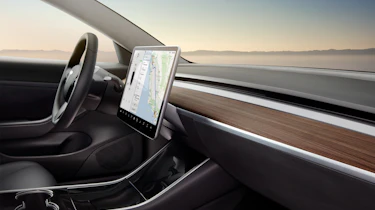 Tesla Model 3 cabin