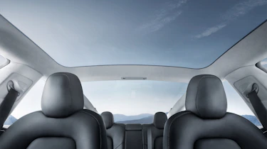 Tesla Model 3 sunroof