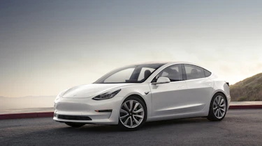 Tesla Model 3 static