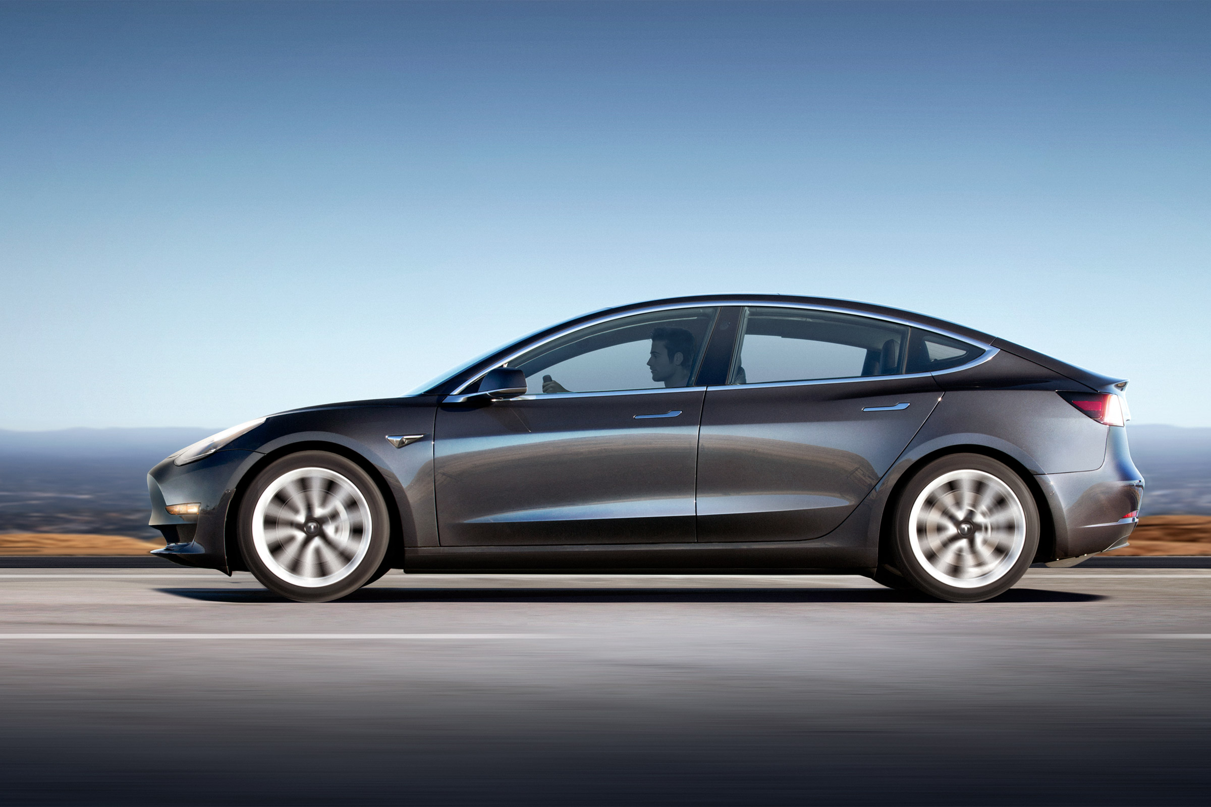 Tesla Model 3 side