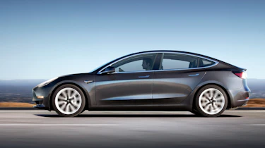 Tesla Model 3 side