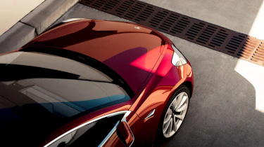 Tesla Model 3 nose