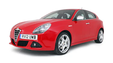 Used Alfa Romeo Giulietta - front