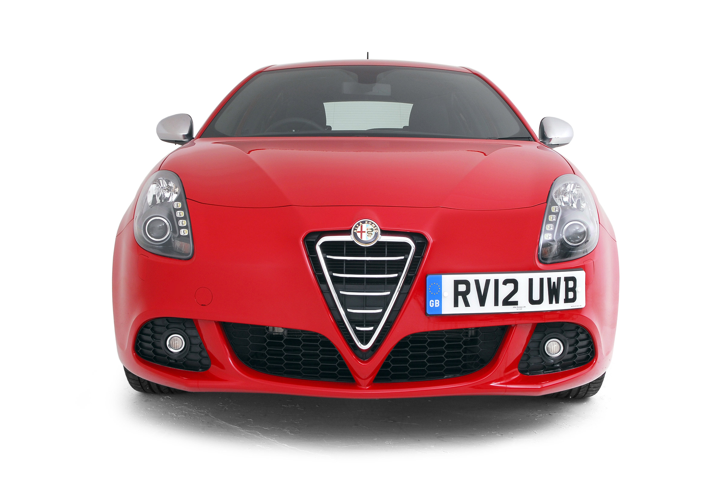 Used Alfa Romeo Giulietta - full front