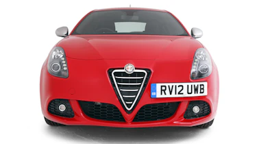 Used Alfa Romeo Giulietta - full front