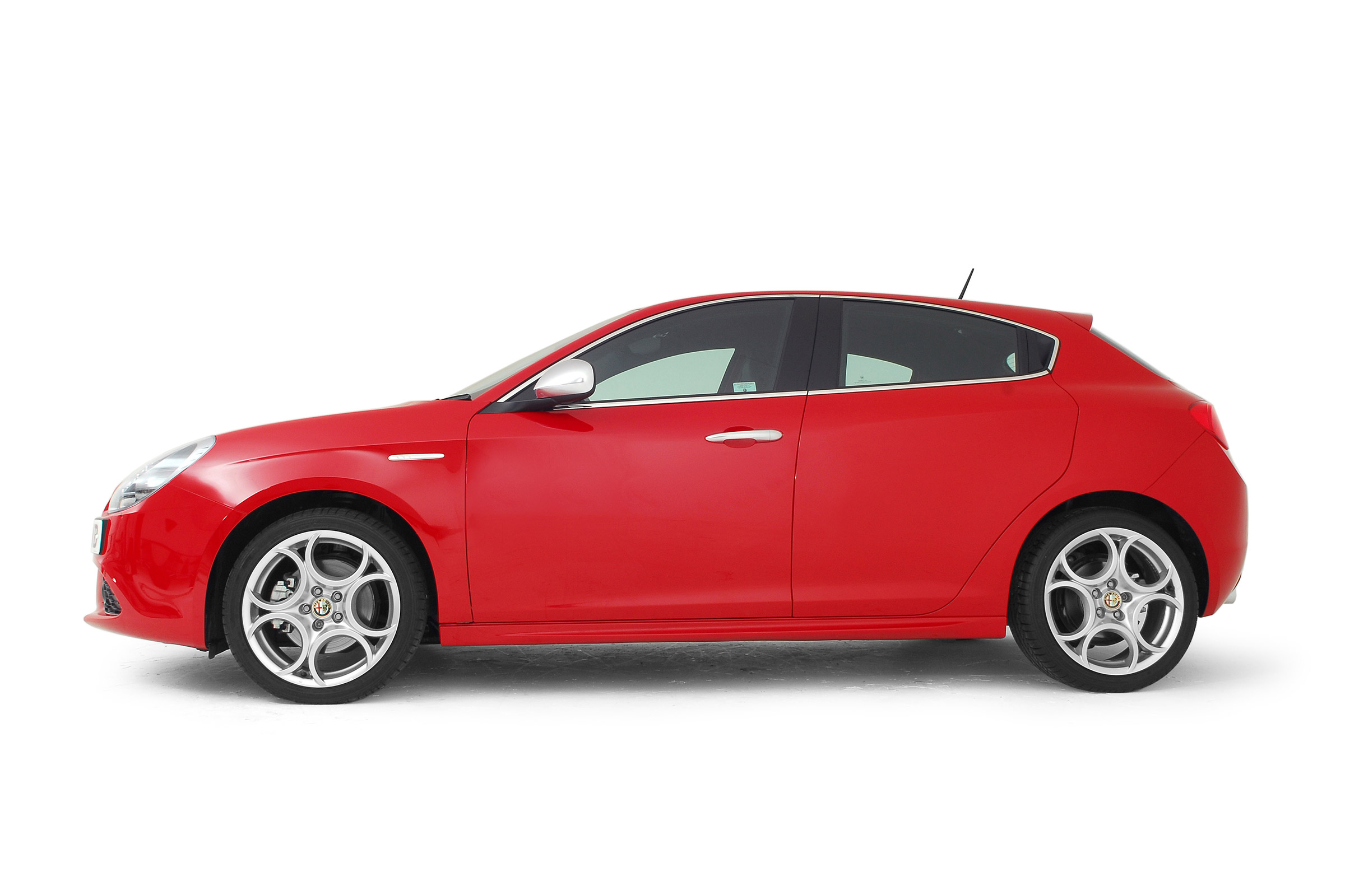 Used Alfa Romeo Giulietta - side