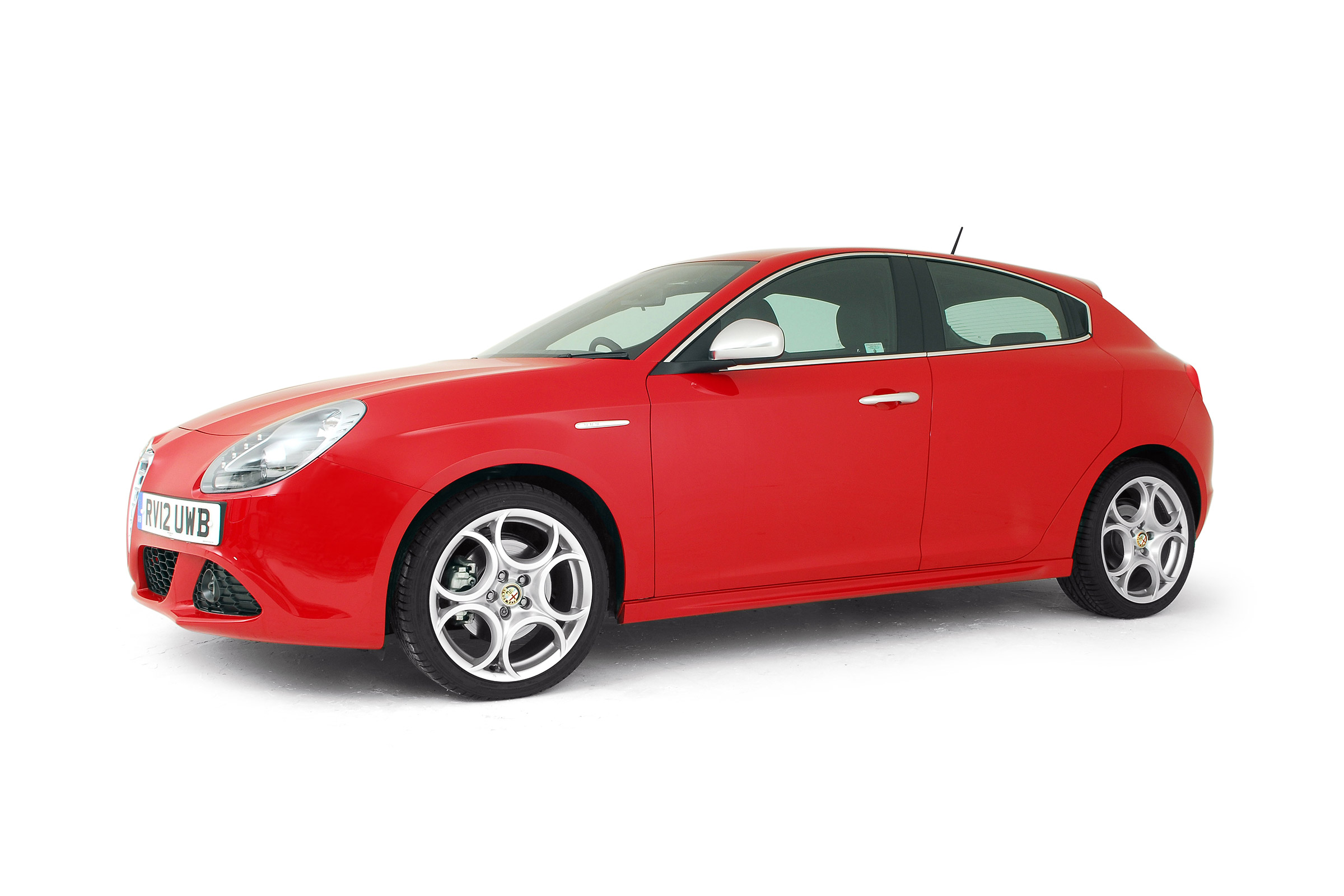 Used Alfa Romeo Giulietta - front static