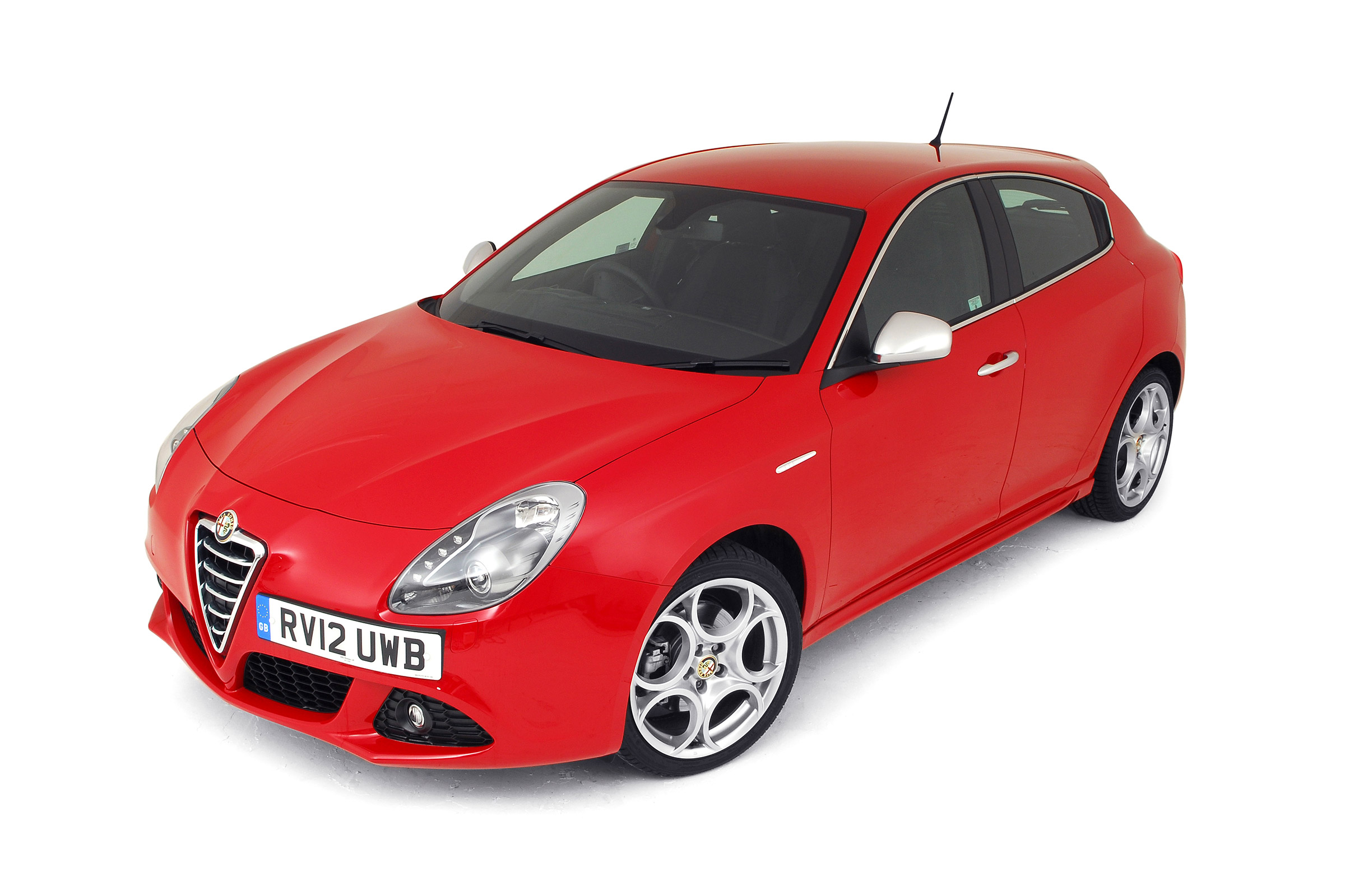 Used Alfa Romeo Giulietta - above