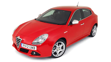 Used Alfa Romeo Giulietta - above