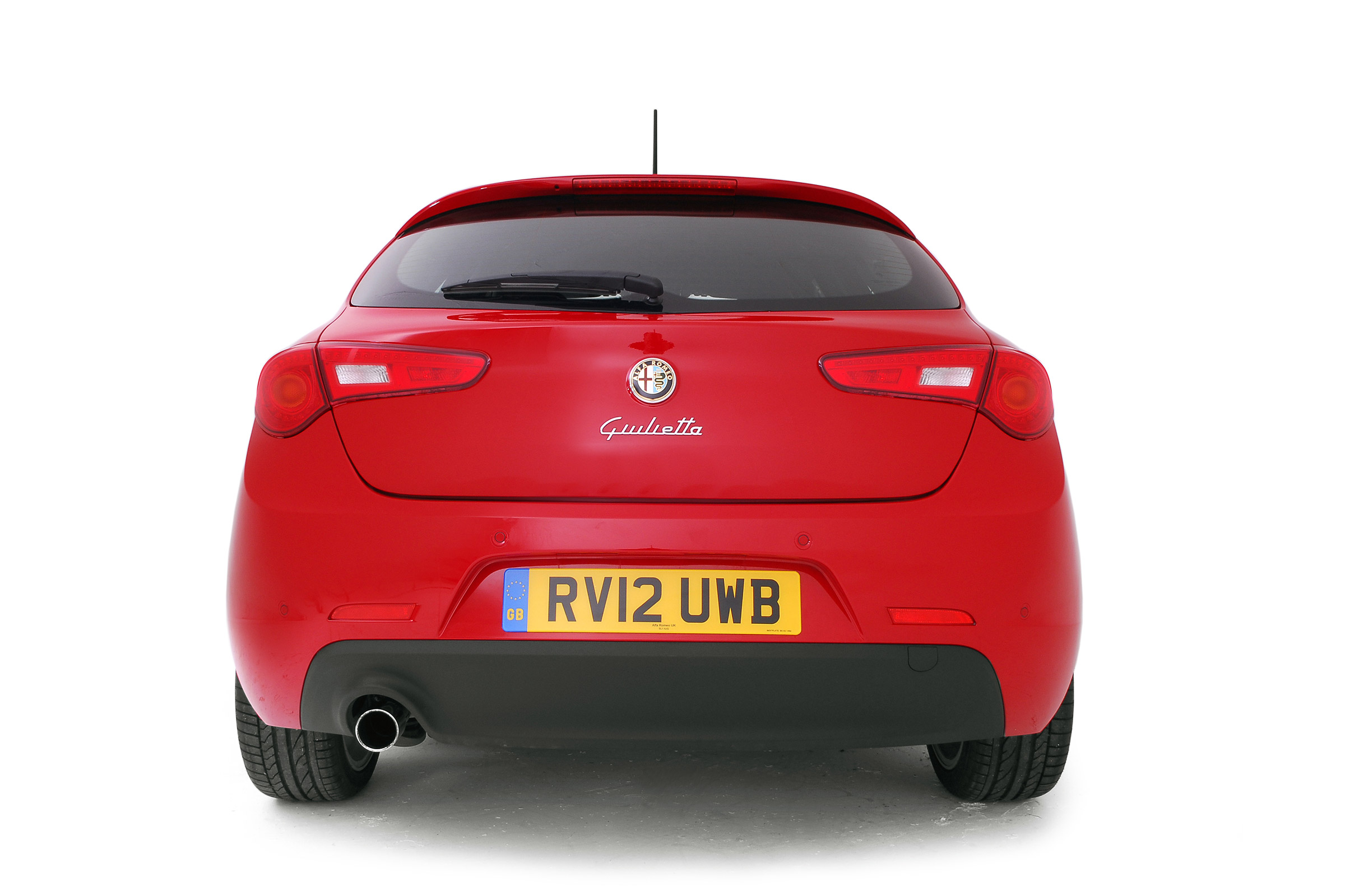 Used Alfa Romeo Giulietta - full rear