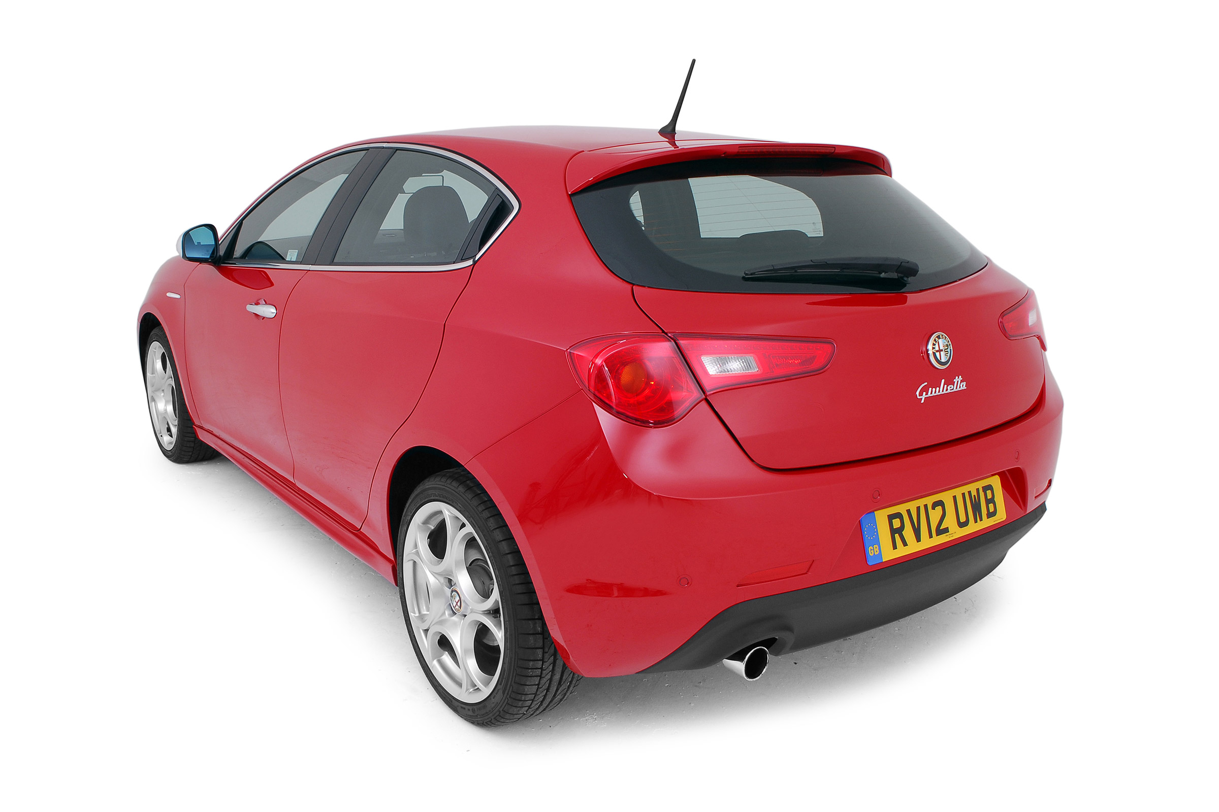 Used Alfa Romeo Giulietta - rear static