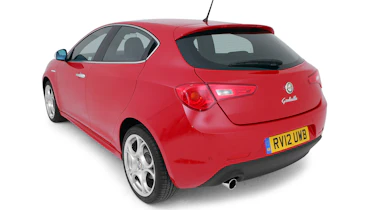 Used Alfa Romeo Giulietta - rear static