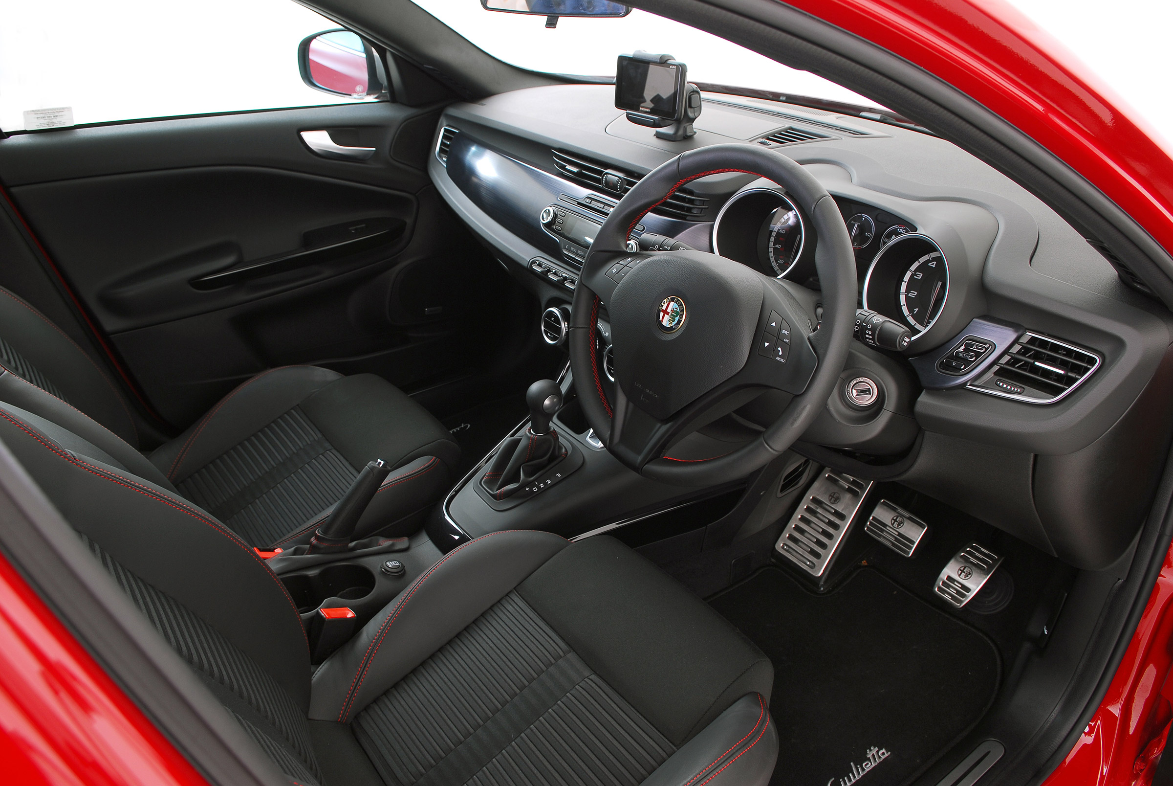 Used Alfa Romeo Giulietta - interior