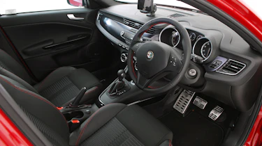 Used Alfa Romeo Giulietta - interior