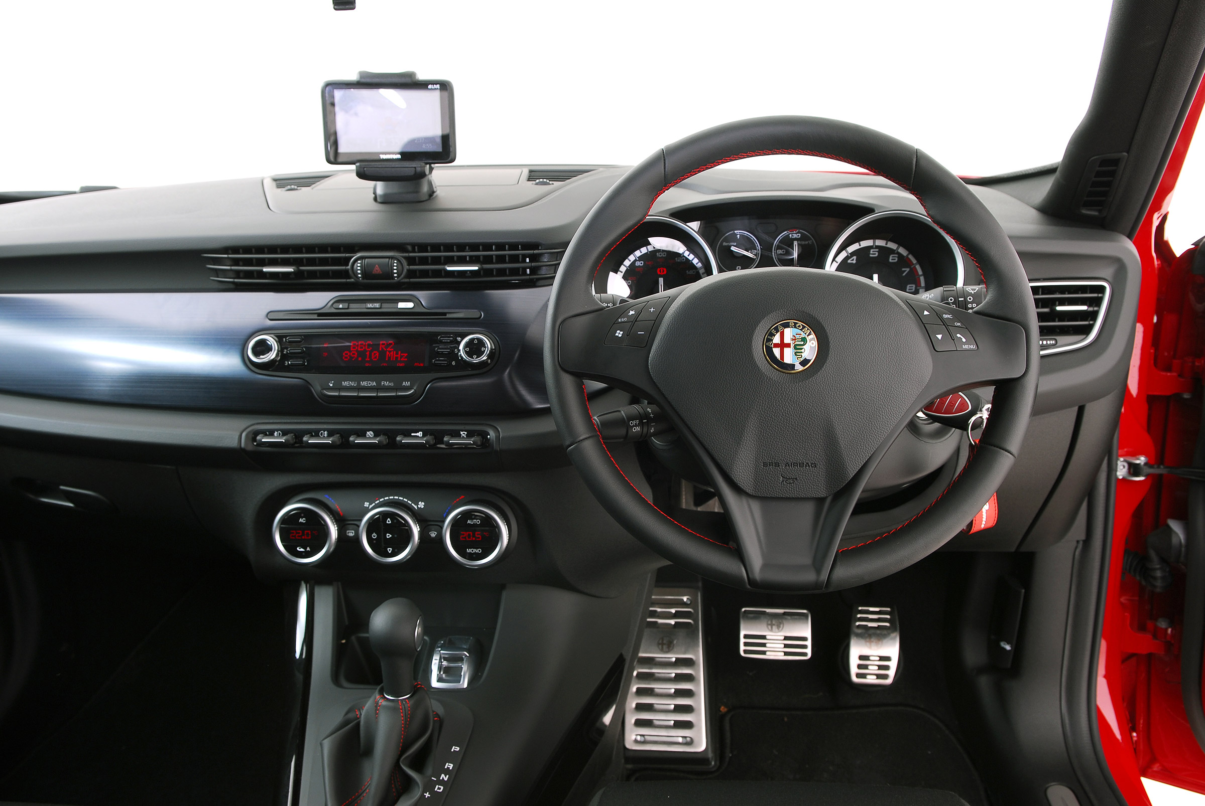 Used Alfa Romeo Giulietta - dash