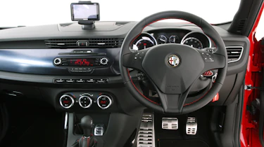 Used Alfa Romeo Giulietta - dash